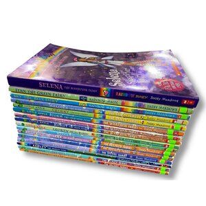 Rainbow Magic Fairies Lot of 16 Books Sports Weather Music Party Pet Paperback